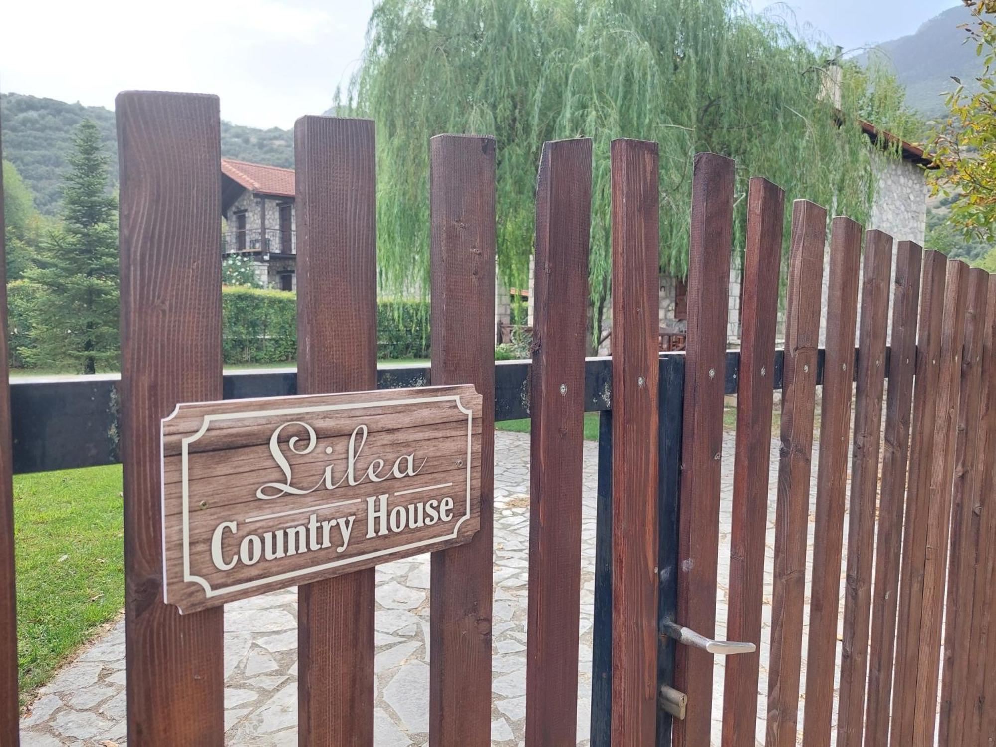 Lilea Country House Exterior foto